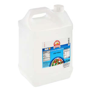 Herbs Spices: Dấm Trắng - Golden Mountain - White Vinegar 5% 5L
