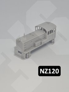 Products: NZR DSB class locomotive - Mitsubishi (shell) - NZ120 - 3 Foot 6 Models