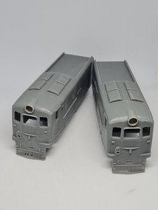 Products: NZR EW class locomotive (shell) - 1: 64 (S scale) - 3 Foot 6 Models