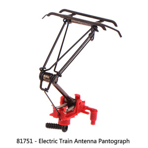 Products: Modern Electric Pantograph - HO scale - 3 Foot 6 Models