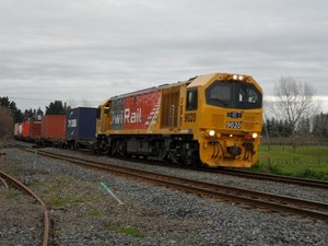 Products: KiwiRail DL class locomotive kit - HOnz - pre-order - 3 Foot 6 Models
