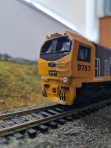 Products: KiwiRail DL class locomotive (shell) - OO scale for Frateschi chassis - 3 Foot 6 Models