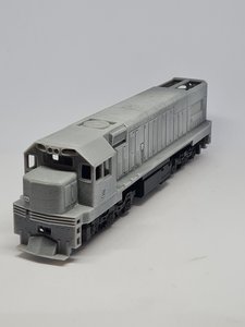 Products: NZR DC class locomotive (shell) - designed for a Frateschi chassis - OO scale - 3 Foot 6 Models