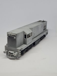 Products: Queensland Railways 1400 class locomotive (shell) - designed for Frateschi chassis - OO scale - 3 Foot 6 Models