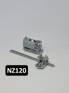 Products: NZR 5 ton steam crane - NZ120 - 3 Foot 6 Models