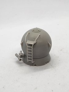 Products: PGX bulk powder container - HO scale - 3 Foot 6 Models