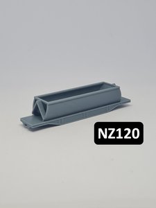 Products: CW class coal hopper wagon - NZ120 - 3 Foot 6 Models