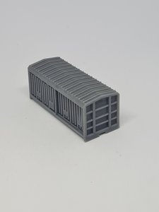 Products: NZ120 KS class box wagon - 3 Foot 6 Models
