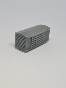 Products: NZR KP class box wagon - NZ120 - 3 Foot 6 Models