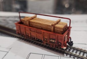 Products: LC class four wheel highsider wagon - NZ120 - 3 Foot 6 Models