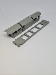 Products: AG class guard's van (Tranz Alpine Viewing) - 3 Foot 6 Models