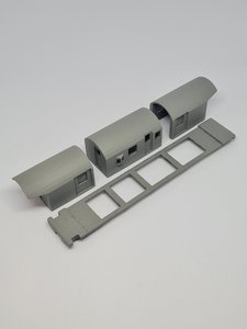 Products: NZR FM class Guards Van - NZ120 - 3 Foot 6 Models