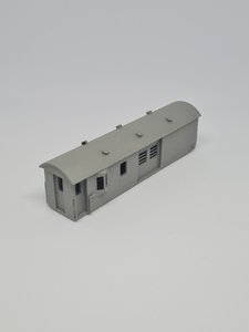 Products: NZR 30ft F class guards van - 3 Foot 6 Models