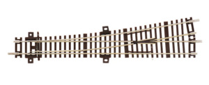 Products: Roco TT 4080410 Left-hand Turnout (Point) Long WL10 - 3 Foot 6 Models