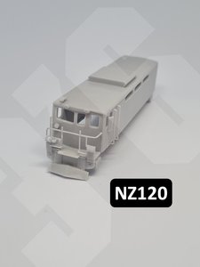 Products: Toshiba EO class locomotive (shell) - NZ120 - 3 Foot 6 Models