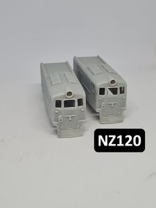 Products: NZR EW class locomotive (shell) - NZ120 - 3 Foot 6 Models