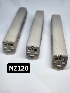 Products: NZR / Tranz Metro DM/D English Electric EMU - NZ120 - 3 Foot 6 Models