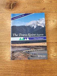Products: The TranzAlpine Express New Zealand - Book - 3 Foot 6 Models