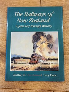 The Railways of New Zealand - 1st edition book - 3 Foot 6 Models