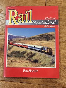 Rail The Great New Zealand Adventure - Book - 3 Foot 6 Models