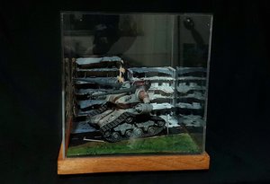 Jack Tueton Diorama - 3 Foot 6 Models