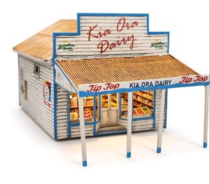 Kia Ora Dairy - decals - 3 Foot 6 Models