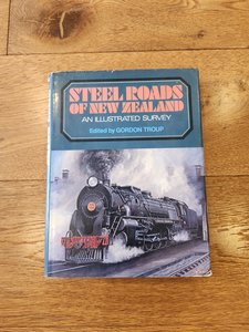 Products: Steel Roads of New Zealand - Book - 3 Foot 6 Models