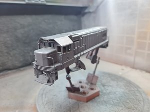 Products: NZR DC class diesel locomotive (shell) - HOnz - 3 Foot 6 Models