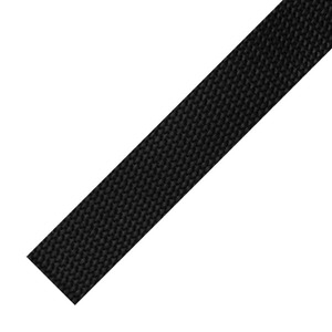 Componentry: Webbing – Heavy Weight Black