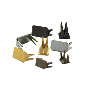 Componentry: YKK Zip Bottom Stops – Metal