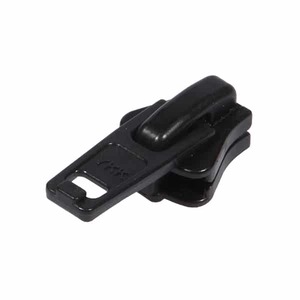 YKK Zip Slider – Plastic 10 Vislon Black