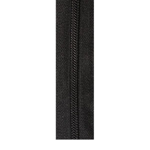 YKK Zipping 8 Coil Nylon Black