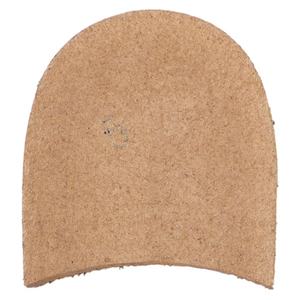 Footwear Repair & Manufacture: DM Leather Heel Block (95mm) 5