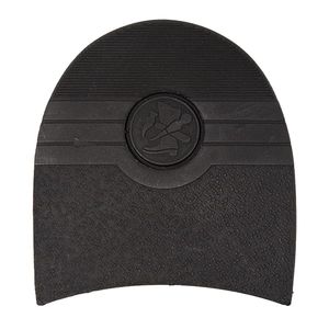 Longlife Logo Heel Black