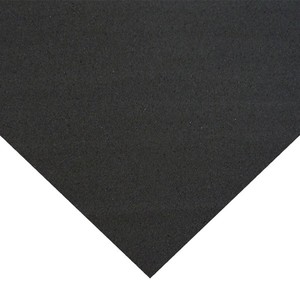 Caster EVA (45 Durometer) Plain 30mm Black