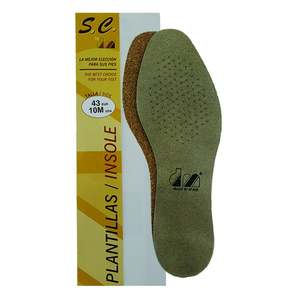 Orthotic & Podiatry: DM SC (Suede Cork) Insole