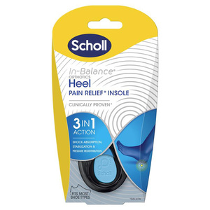 Orthotic & Podiatry: Scholl Heel Orthotic Insole