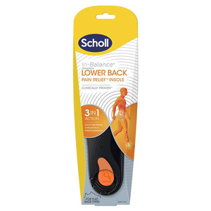 Scholl Lower Back Orthotic Insole