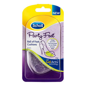 SCHOLL Party Feet Gel Cushions
