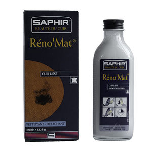 Shoe Care: Saphir Renomat Leather Cleaner