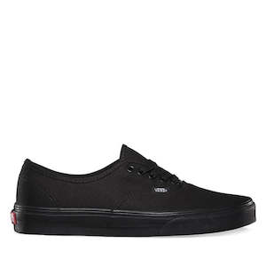 Vans For School: Vans - Authentic Canvas Black/Black - womens unisex NOT RETURNABLE