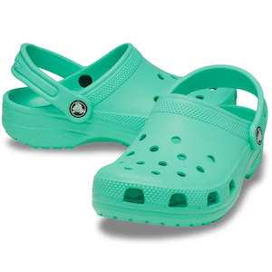 All: Crocs Kids Toddlers - Classic Clog Lagoon Green - Toddlers Sizes