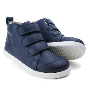 Bobux Boots Nz: Bobux Kids Plus KP Hi Court Navy Boot
