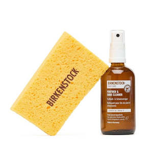 Shoe Care: Birkenstock Footbed and Shoe Cleaner