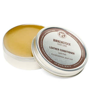 Shoe Care: Birkenstock Leather Conditioner Clear
