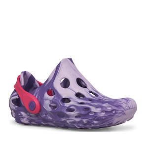 Merrell: Merrell Kids Youths Hydro Moc Sandal Clog Purple Orchid