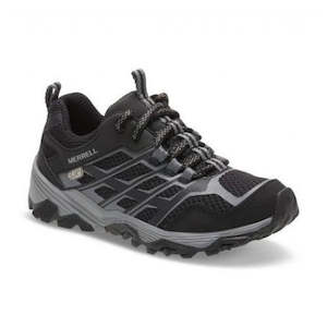 Merrell: Merrell Moab Youths Lace Up Waterproof Hikers us 11-6