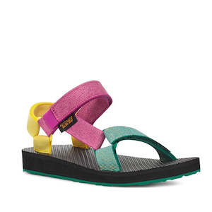 Teva: Teva Kids - K Original Universal Metallic C  Sandal Water Multi
