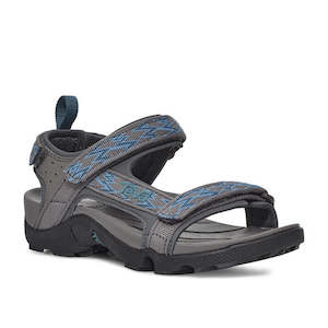 Teva: Teva Boys Active Rugged Sandal K Tanza Grey