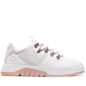 Timberland: Timberland Womens Fabric Supaway Oxford White
